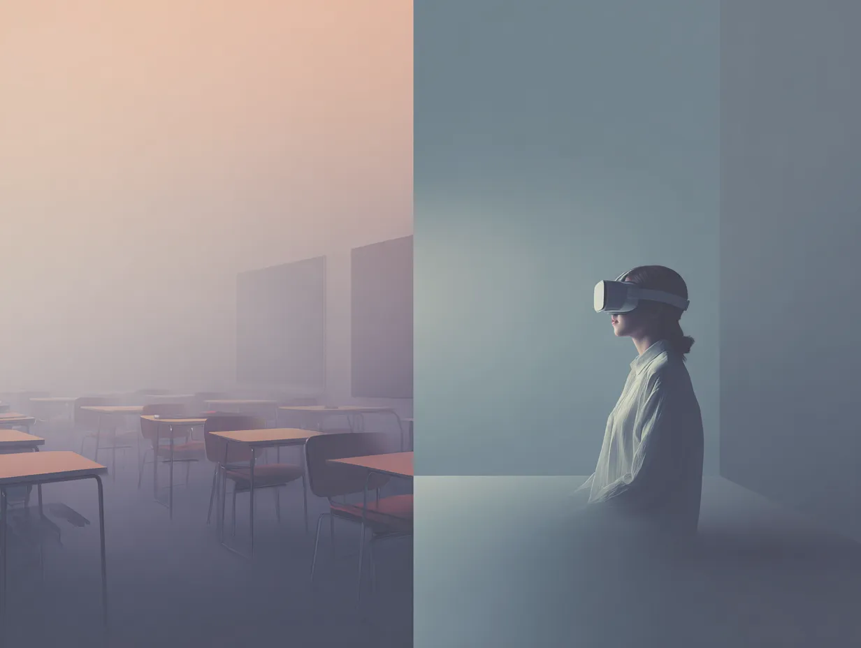 Why Traditional Education is Failing Students (And How VR Can Fix It)